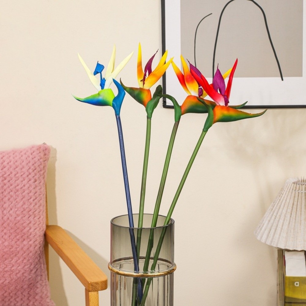 Florist Supply Bulk - New Long Stem Artificial Bird of