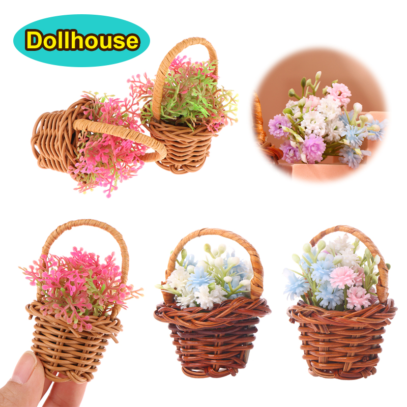 1Set 1:12 Dollhouse Miniature  - огляд і ціна Supply Florist