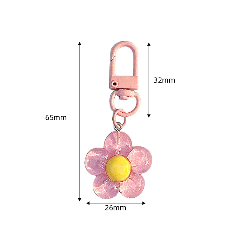 Cute Flower Keychains for Wome - огляд і ціна Supply Florist