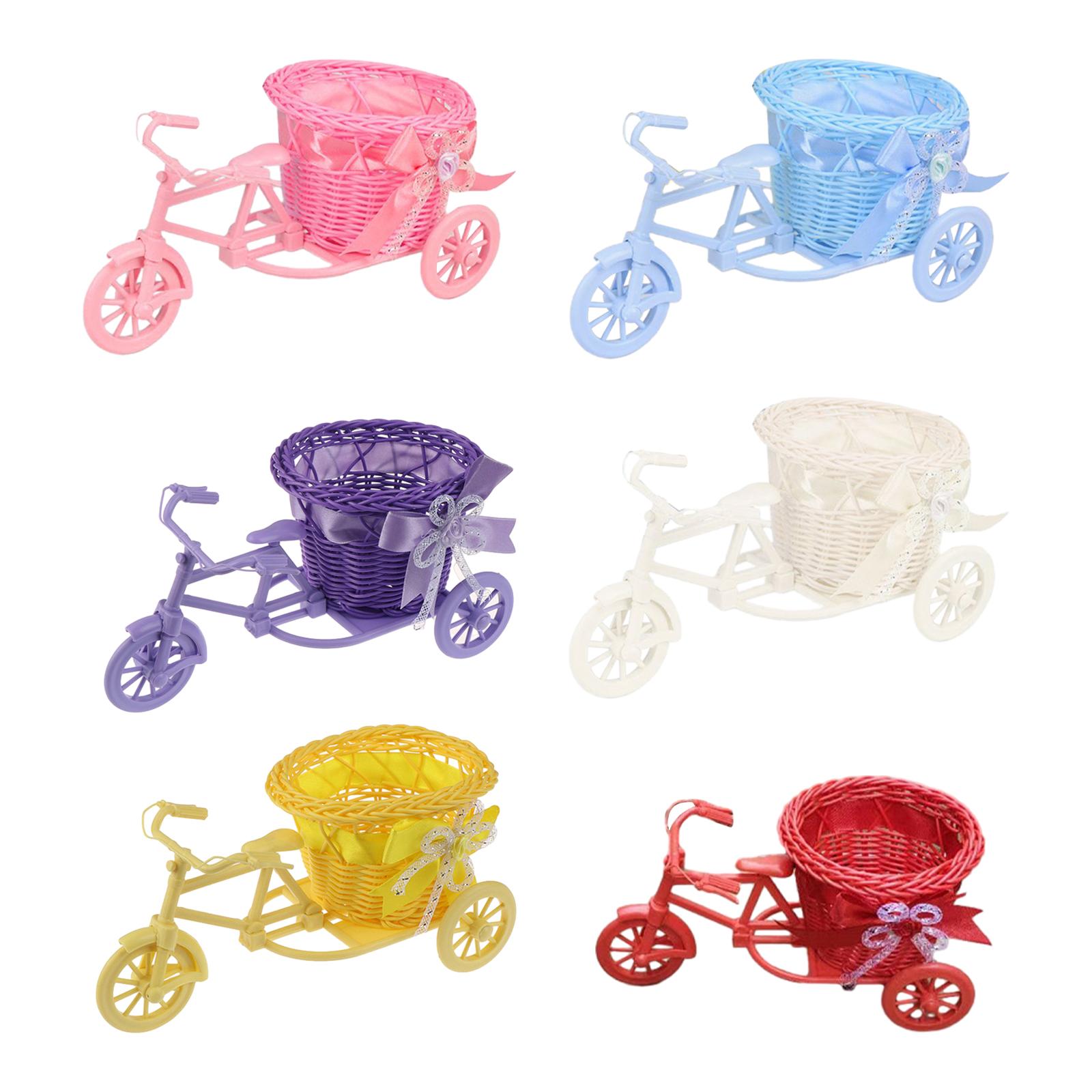 Bicycle Artificial Flower Bask - огляд і ціна Florist Supply Vases
