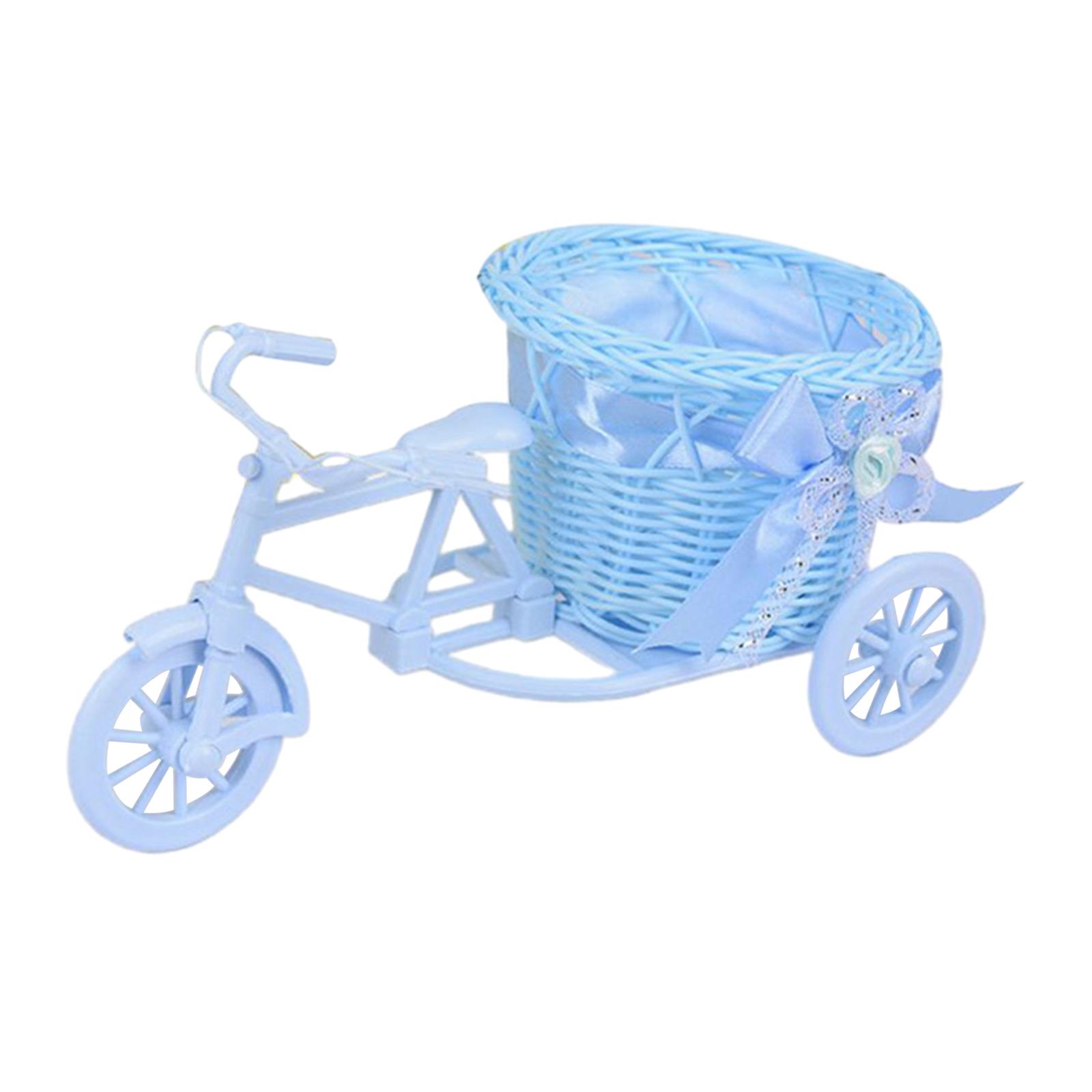 Bicycle Artificial Flower Bask - огляд і ціна Florist Supply Vases