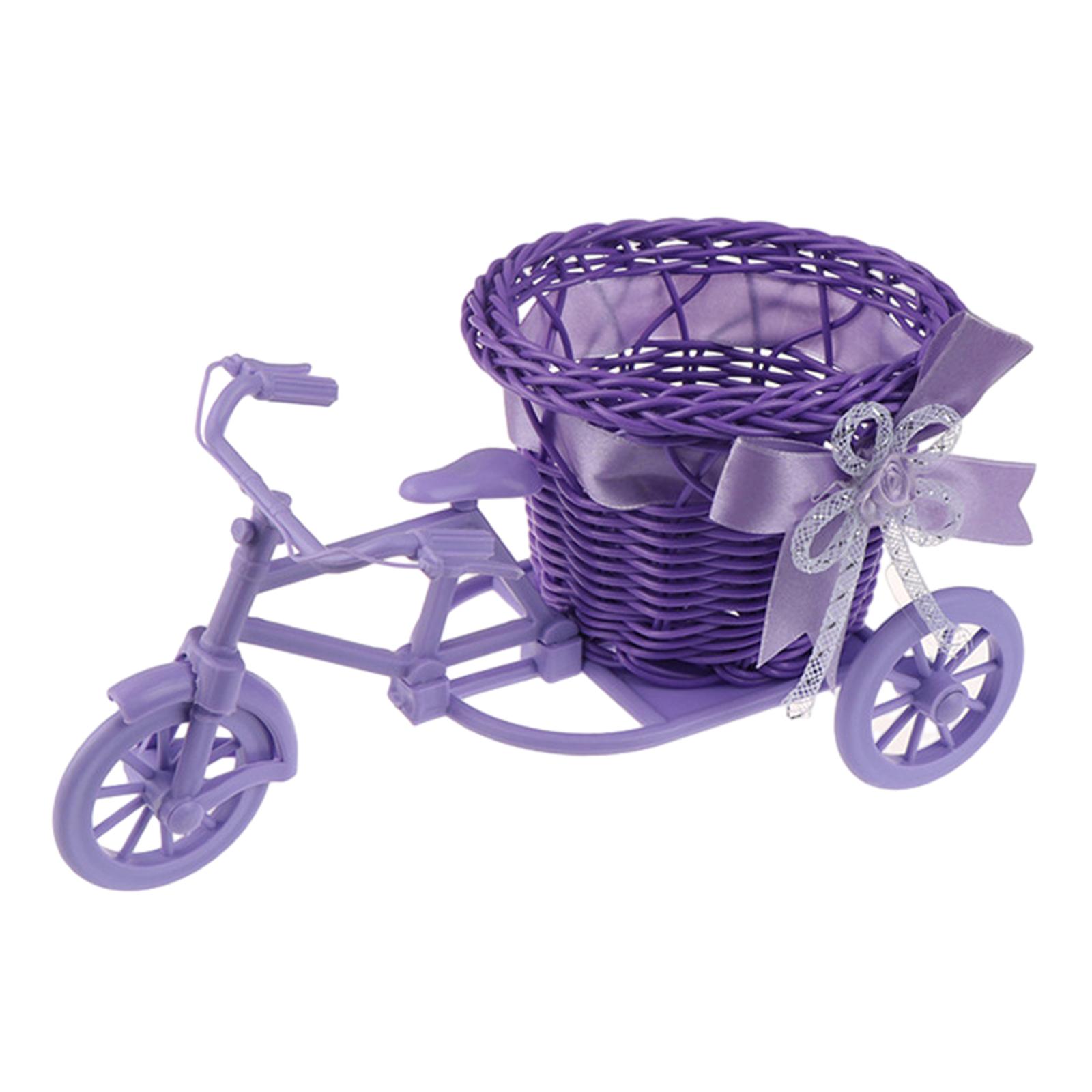 Bicycle Artificial Flower Bask - огляд і ціна Florist Supply Vases