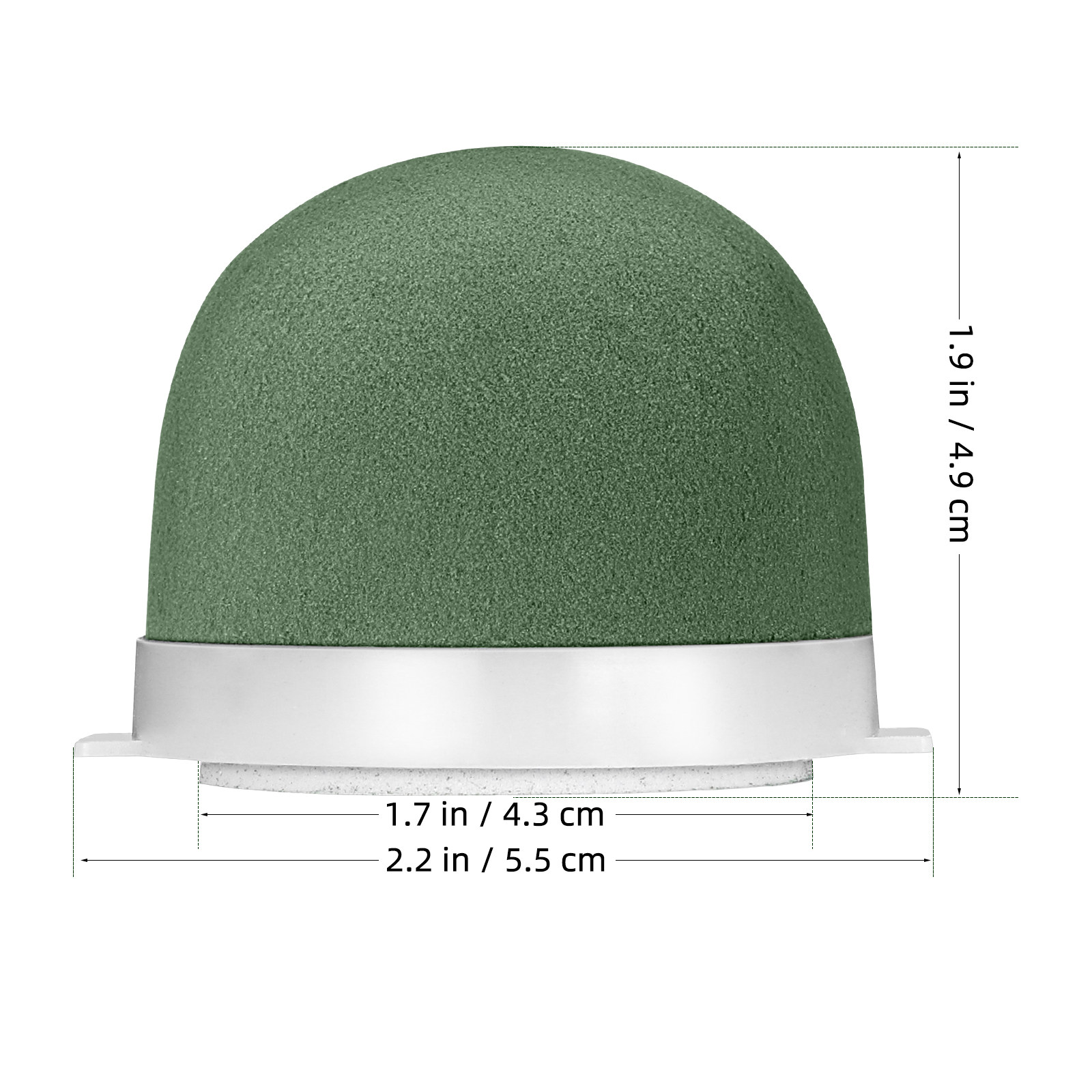 12Pcs Mini Floral Foam Round H - огляд і ціна Florist Flower Supply