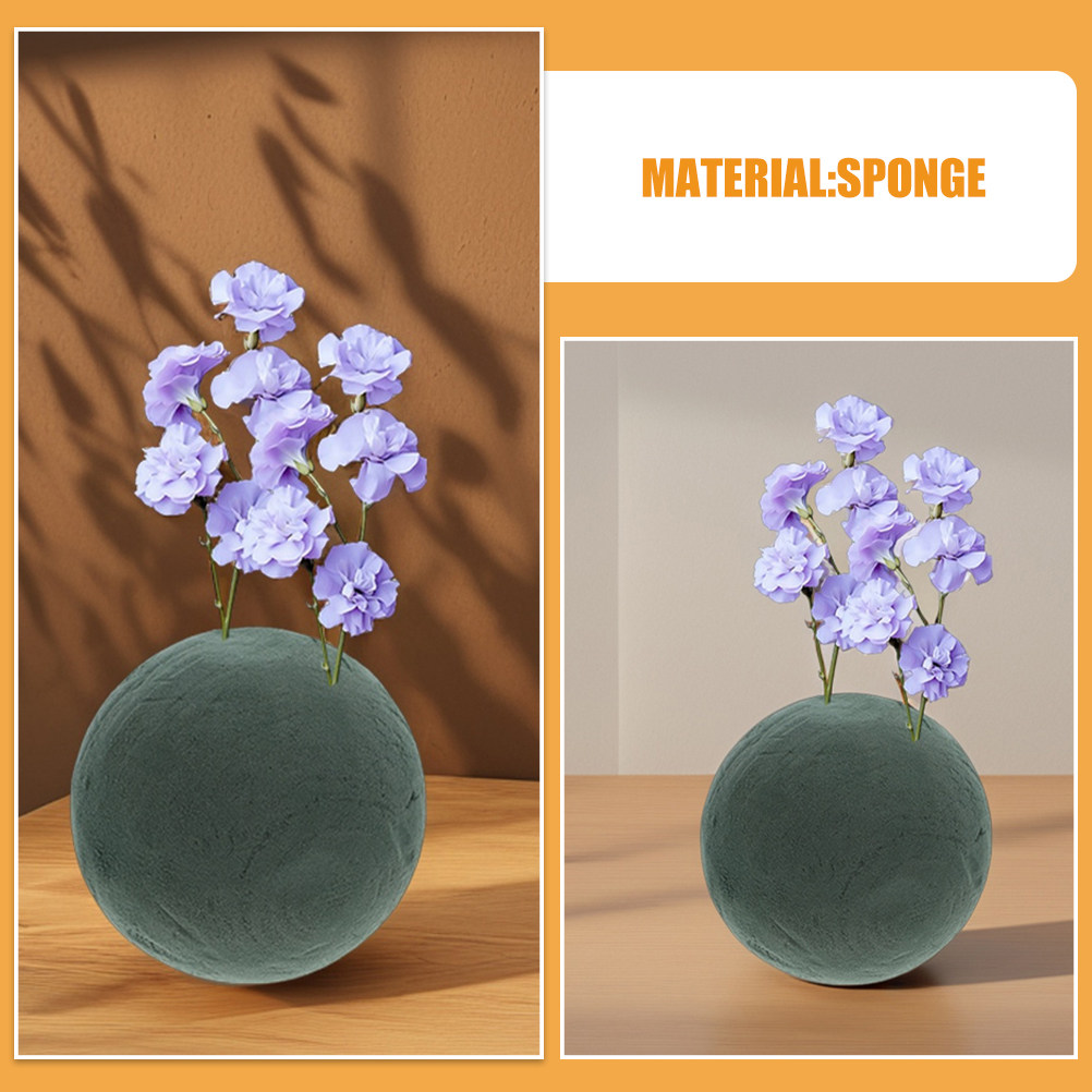 2Pcs Floral Foam Round Reusabl - огляд і ціна Florist Flower Supply