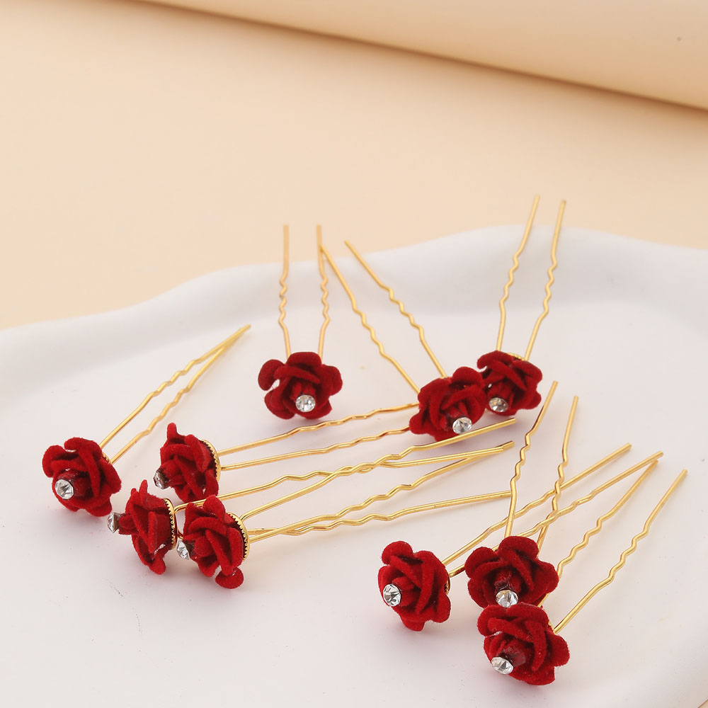 10Pcs Rose Hair Accessories We - огляд і ціна Supply Florist