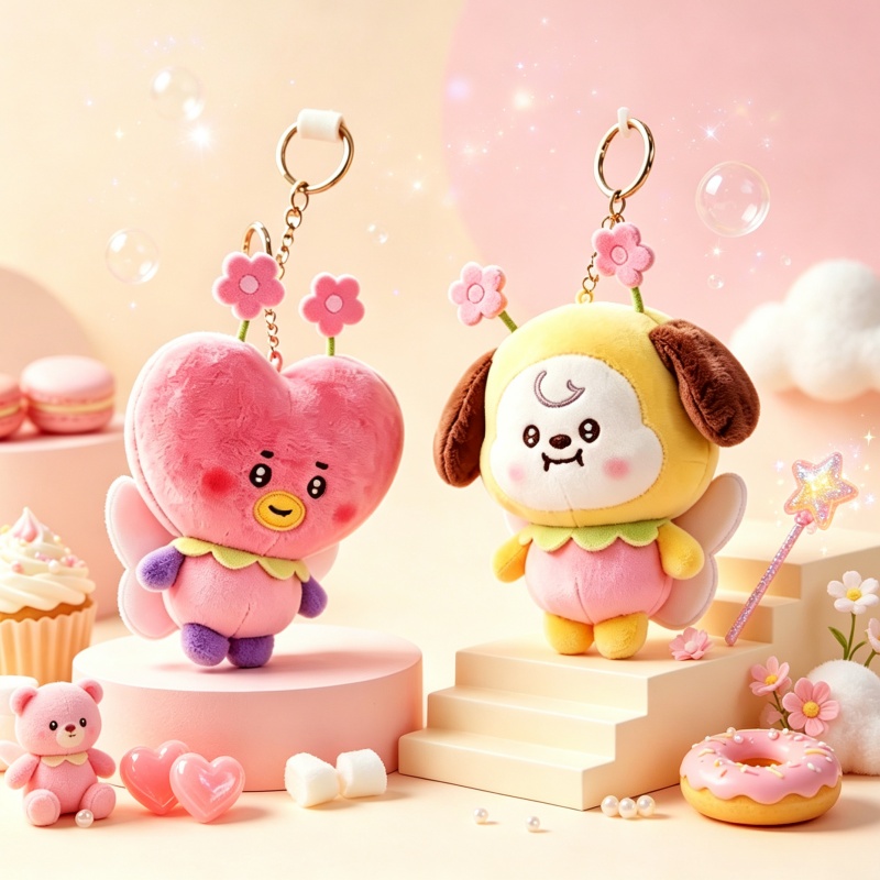BT21 Cherry Blossom Flower Ser - огляд і ціна Supply Florist
