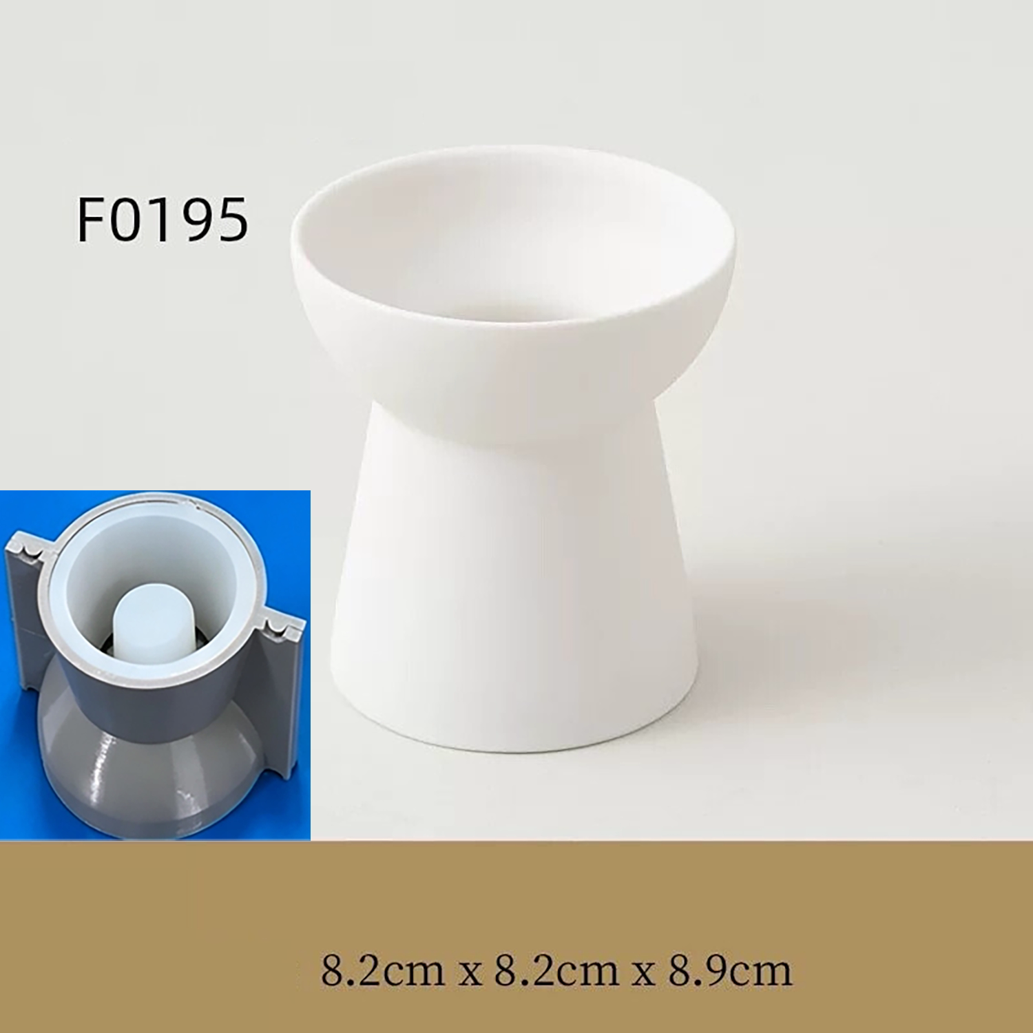 Handmade Silicone Mold Plaster - огляд і ціна Florist Supply Vases