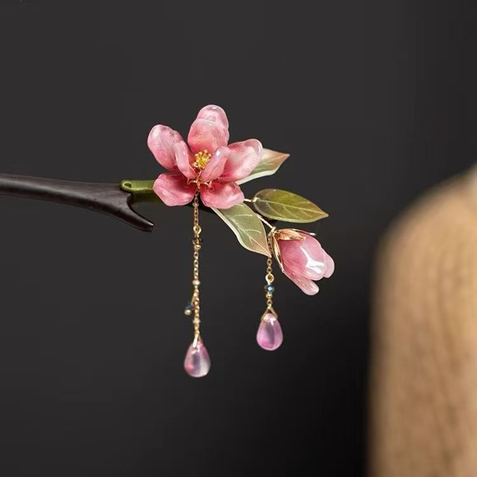 Floral Hair Stick Chinese Styl - огляд і ціна Supply Florist