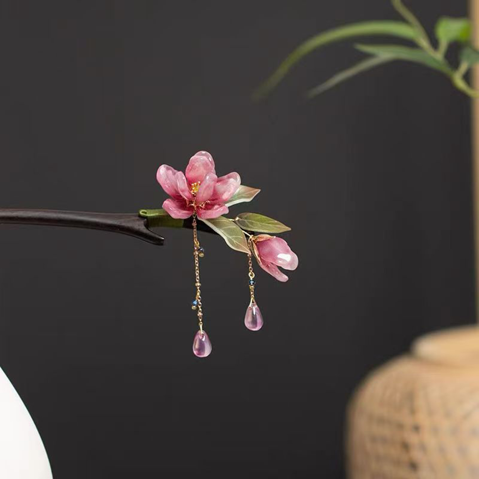 Floral Hair Stick Chinese Styl - огляд і ціна Supply Florist