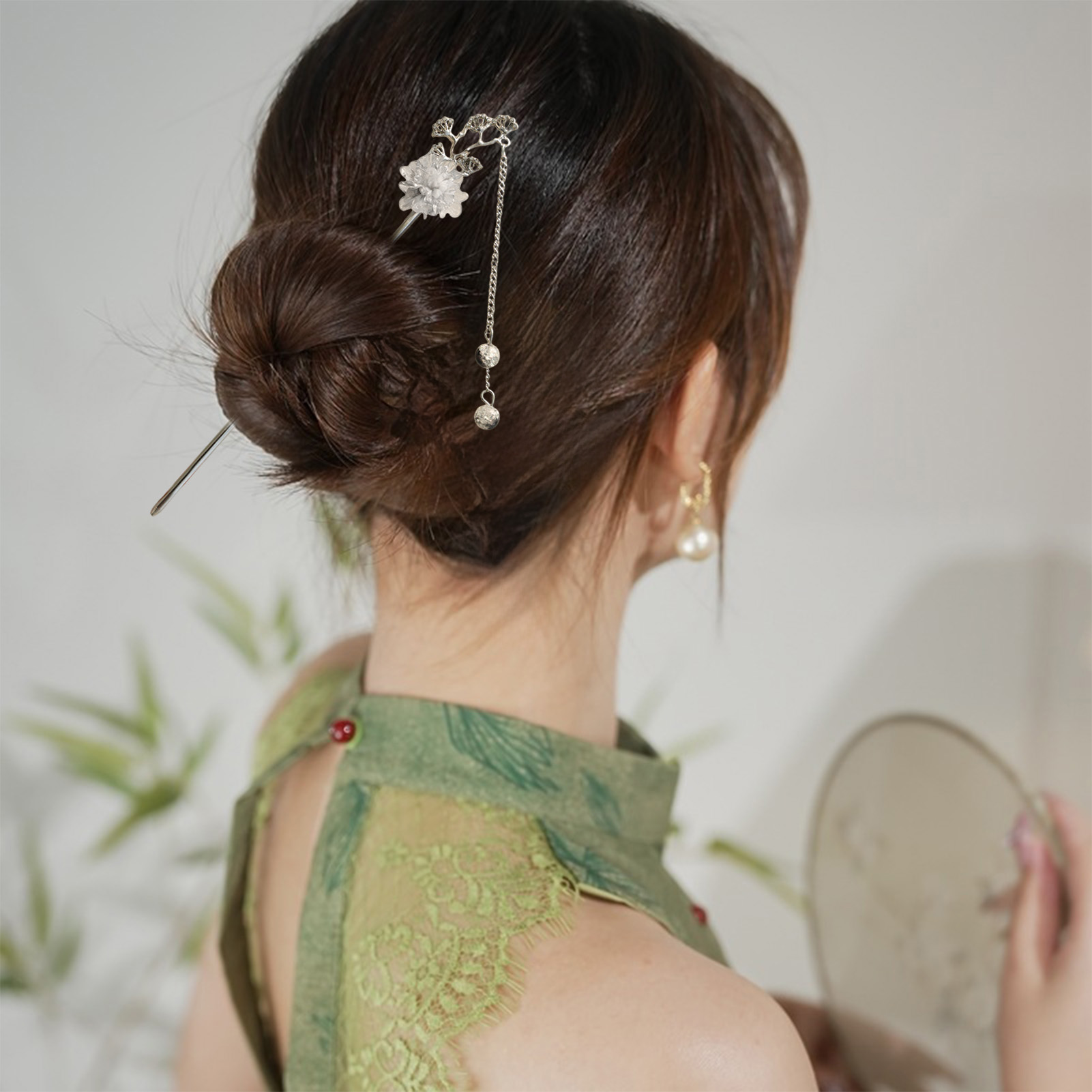 Elegant Flower Hair Sticks For - огляд і ціна Supply Florist