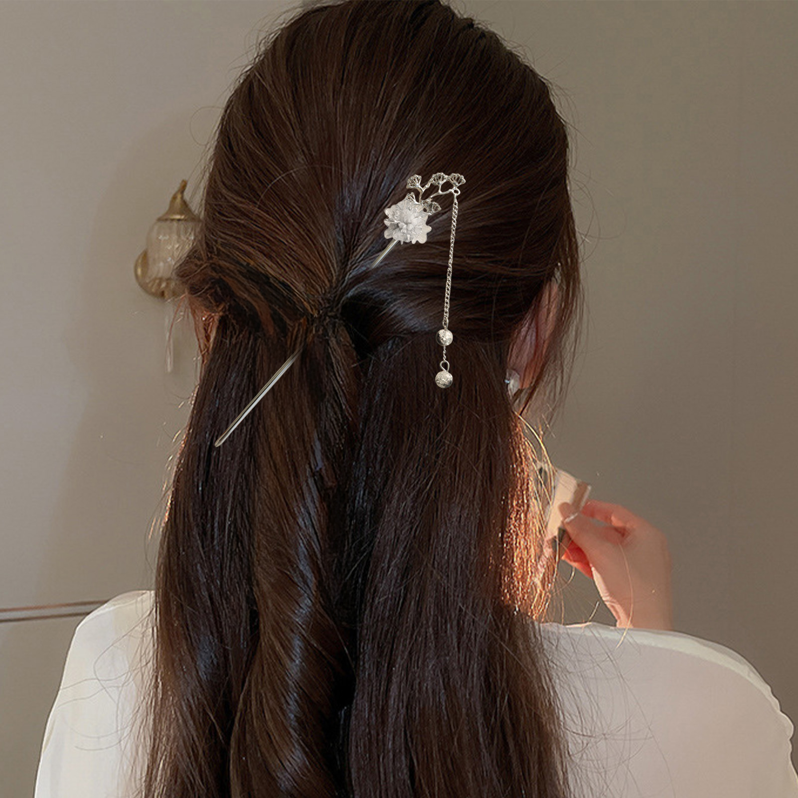 Elegant Flower Hair Sticks For - огляд і ціна Supply Florist