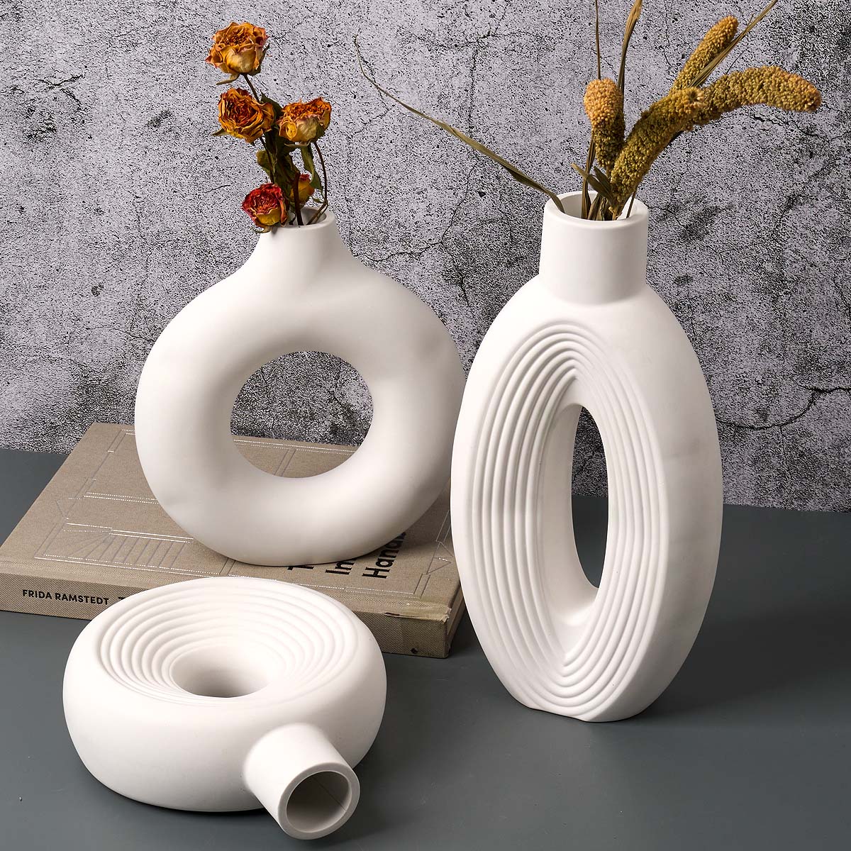 Nordic Stripe Vase Silicone Mo - огляд і ціна Florist Supply Vases