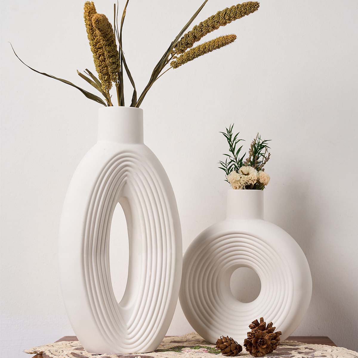 Nordic Stripe Vase Silicone Mo - огляд і ціна Florist Supply Vases