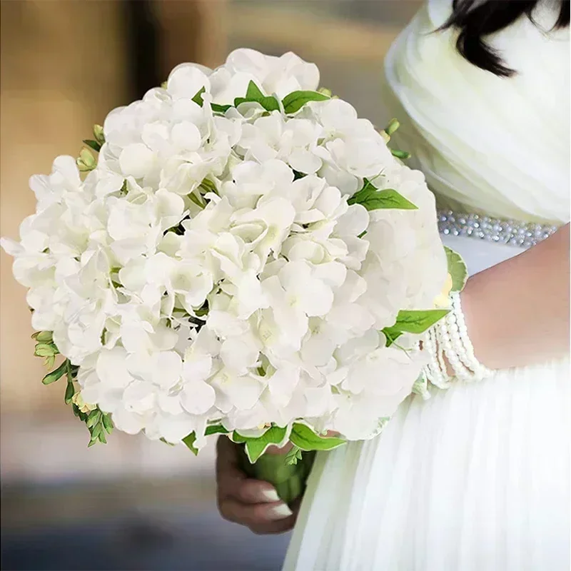 50 Pcs Hydrangea Artificial Fl - огляд і ціна Florist Supply Bulk