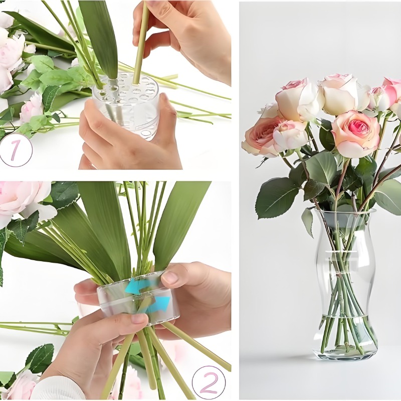Spiral Stem Holder Sturdy Clea - огляд і ціна Florist Supply Bulk