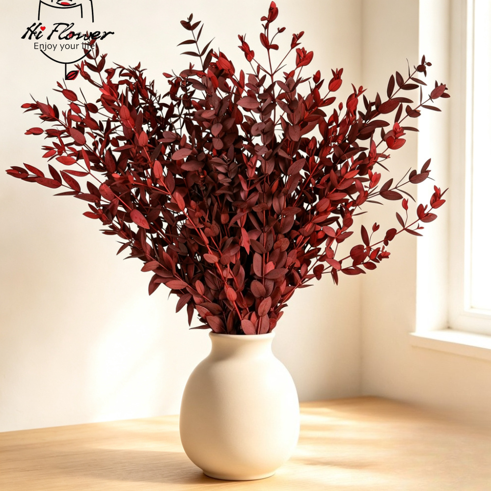 Natural Dried Flowers Eucalypt - огляд і ціна Florist Supply Vases