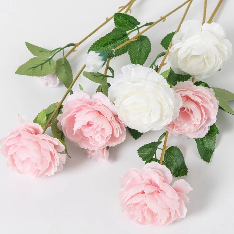 5/10pcs Long Stem Artificial R - огляд і ціна Florist Supply Bulk