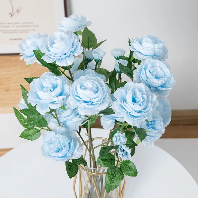 5/10pcs Long Stem Artificial R - огляд і ціна Florist Supply Bulk