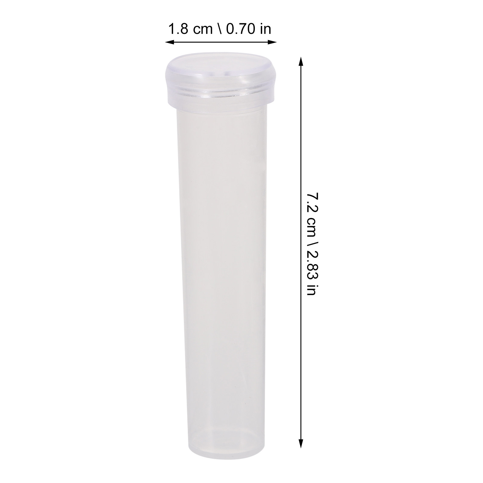 100Pcs Plastic Flower Water Tu - огляд і ціна Florist Flower Supply
