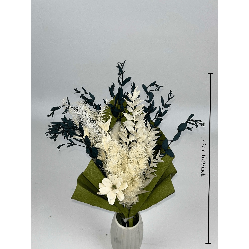 Preserved Dried Flower Bouquet - огляд і ціна Eucalyptus Preserved